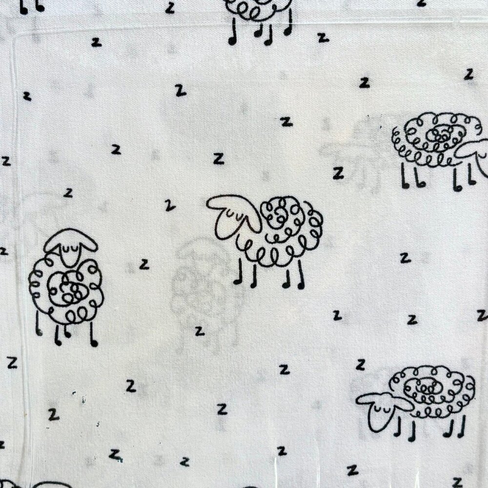6-pc Serta Perfect Sleeper Elite Prochill SLEEPING SHEEP Queen Size Sheet Set - Picture 5 of 7